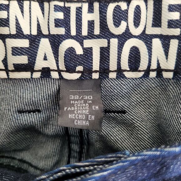 Keneth Cole Reaction Slim dark Wash Jeans - Picture 5 of 5